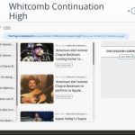Whitcomb Continuation High