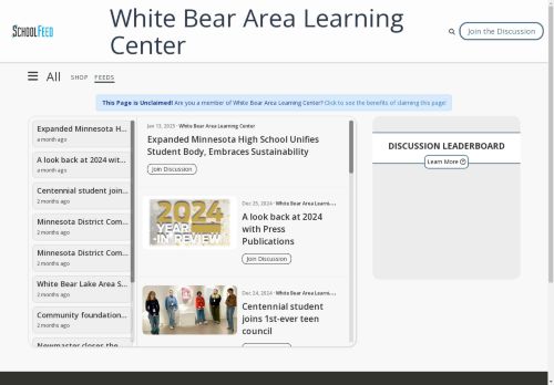White Bear Area Learning Center