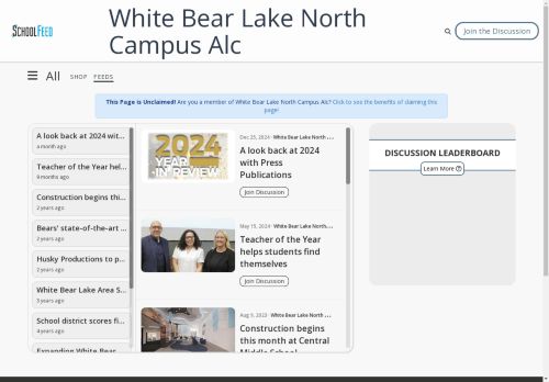 White Bear Lake North Campus Alc