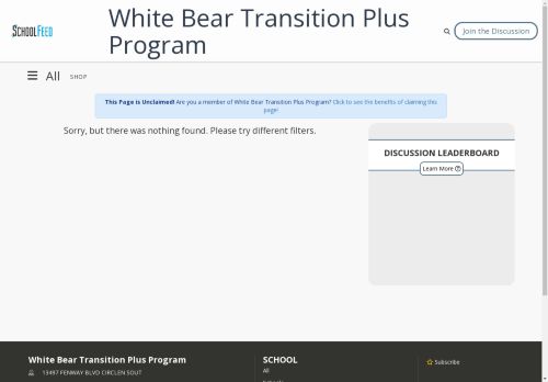 White Bear Transition Plus Program