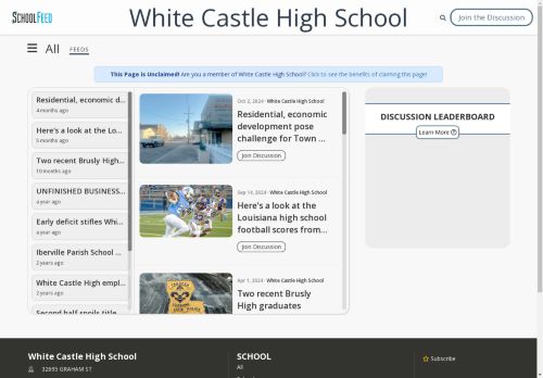 White Castle High School