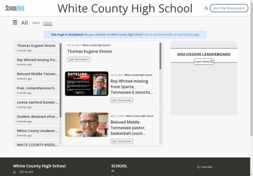 White County High School