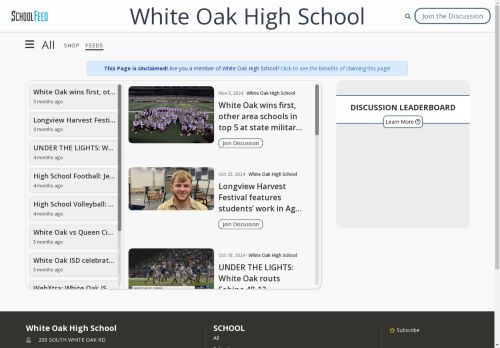White Oak High School