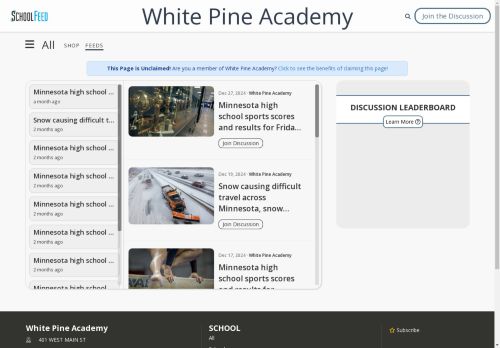 White Pine Academy