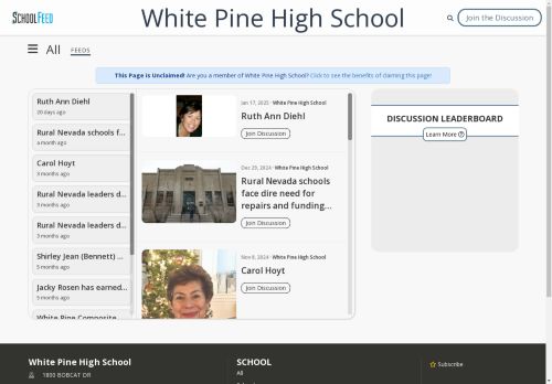White Pine High School