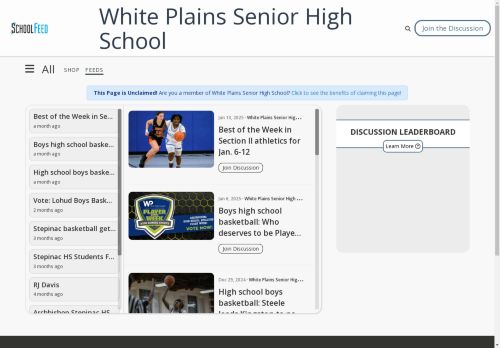 White Plains Senior High School