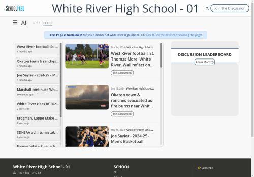 White River High School - 01