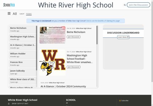 White River High School