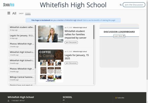 Whitefish High School