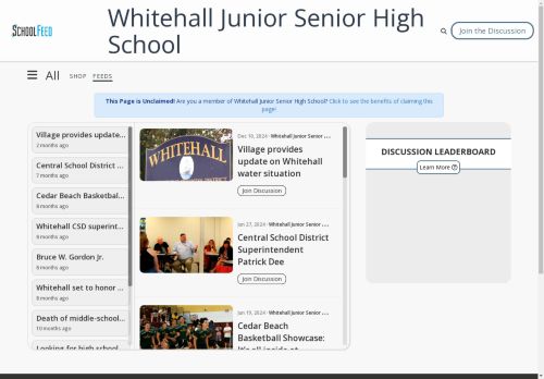 Whitehall Junior Senior High School