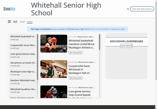 Whitehall Senior High School