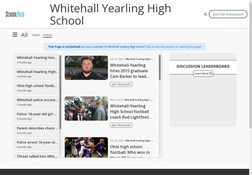 Whitehall Yearling High School