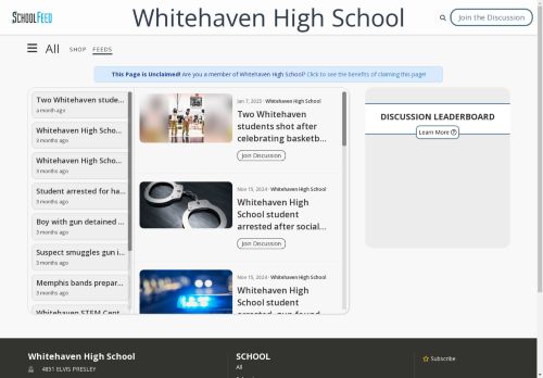 Whitehaven High School