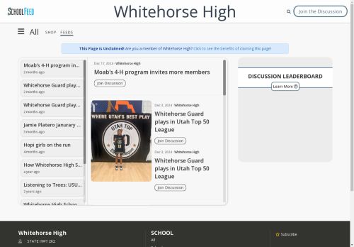 Whitehorse High