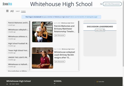 Whitehouse High School