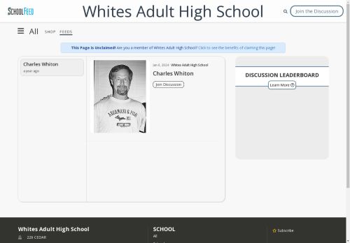 Whites Adult High School