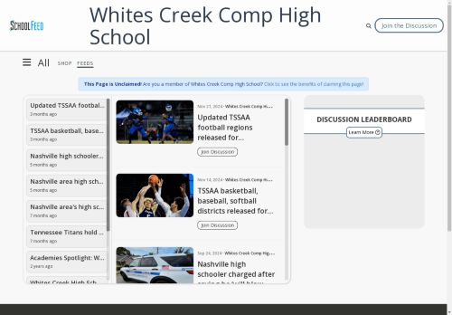 Whites Creek Comp High School