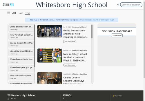 Whitesboro High School