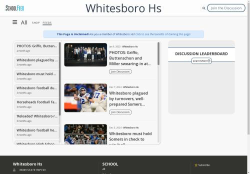 Whitesboro Hs