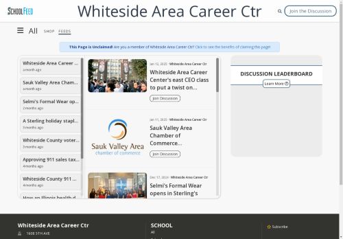 Whiteside Area Career Ctr
