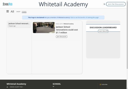 Whitetail Academy