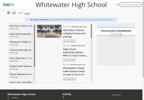 Whitewater High School
