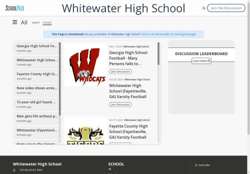 Whitewater High School
