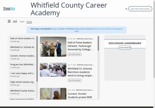 Whitfield County Career Academy