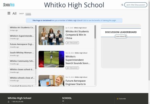 Whitko High School