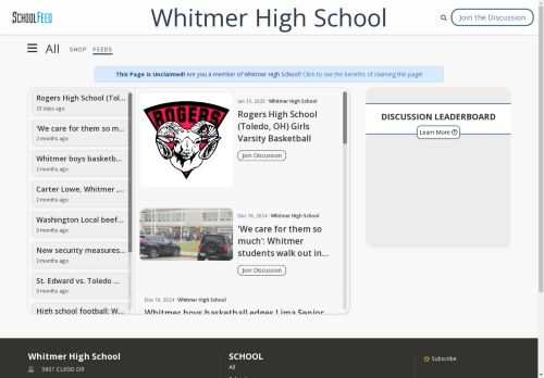 Whitmer High School