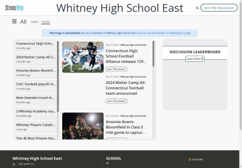 Whitney High School East