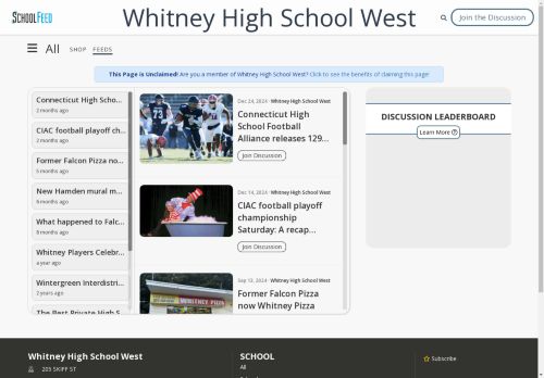 Whitney High School West