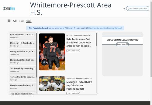 Whittemore-Prescott Area H.S.
