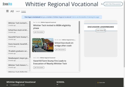 Whittier Regional Vocational
