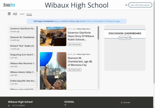 Wibaux High School