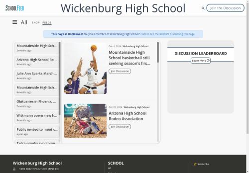 Wickenburg High School