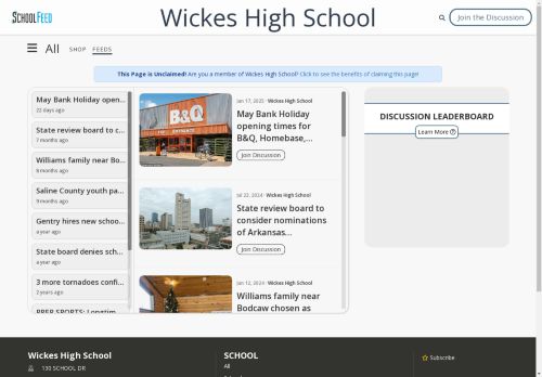 Wickes High School