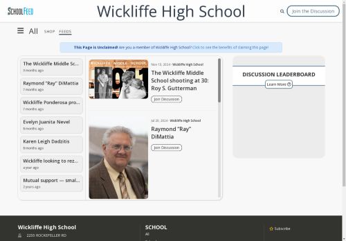 Wickliffe High School