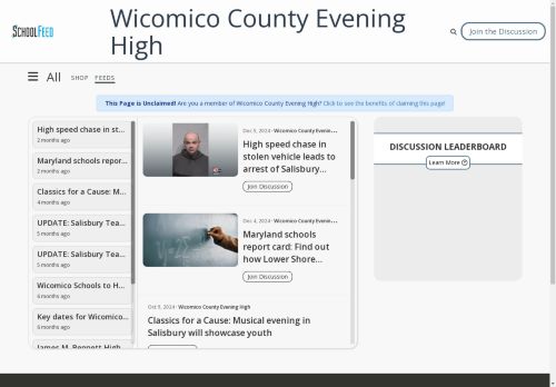 Wicomico County Evening High