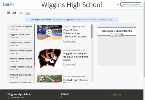 Wiggins High School