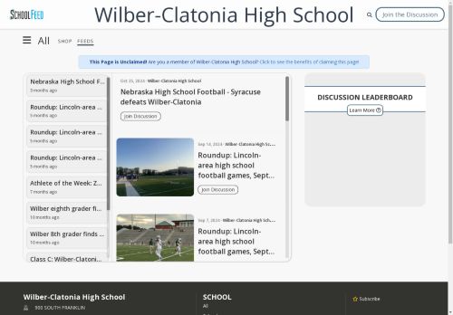 Wilber-Clatonia High School
