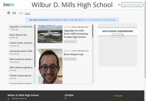 Wilbur D. Mills High School