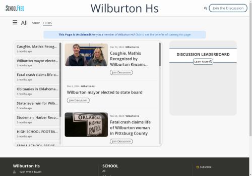 Wilburton Hs