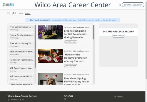 Wilco Area Career Center