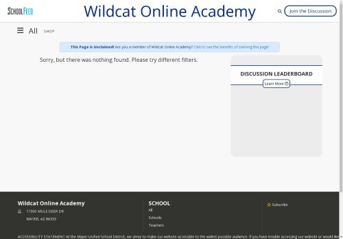 Wildcat Online Academy