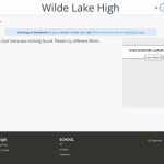 Wilde Lake High
