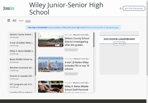 Wiley Junior-Senior High School