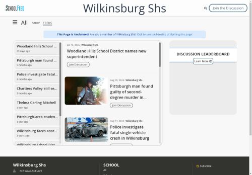 Wilkinsburg Shs