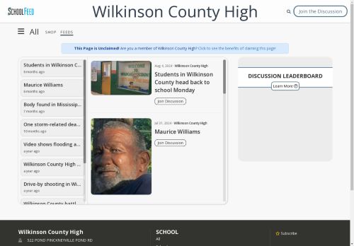 Wilkinson County High