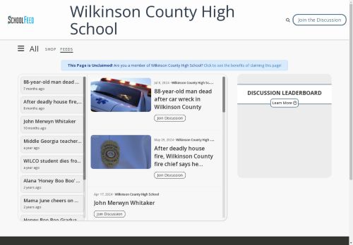 Wilkinson County High School